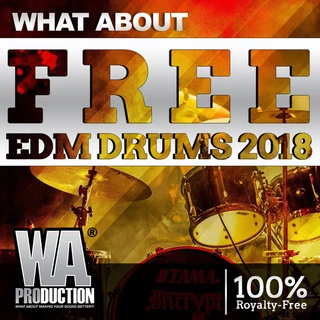 Free EDM Drums 2018